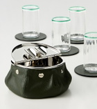 Giobagnara Laurence Bean Bag leather ashtray