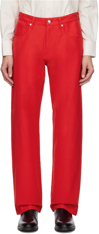 Photo: Paul Smith Red Commission Edition Jeans