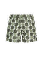 MONCLER Printed Tech Swim Shorts