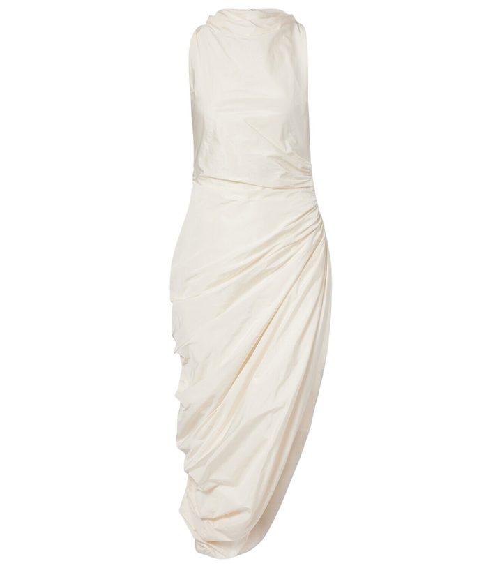 Photo: Altuzarra Dora asymmetric midi dress