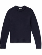 The Row - Benji Cashmere Sweater - Blue