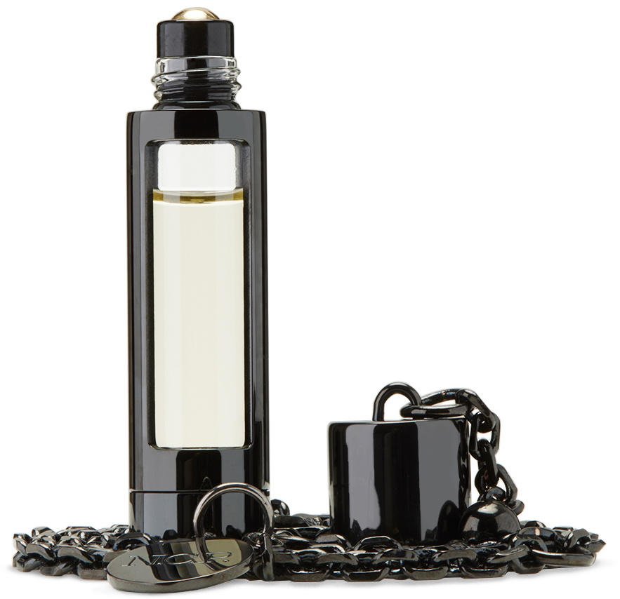 N.C.P. Olfactives Black Limited Edition 'The Piece' Necklace & Eau De Parfum, 5 mL
