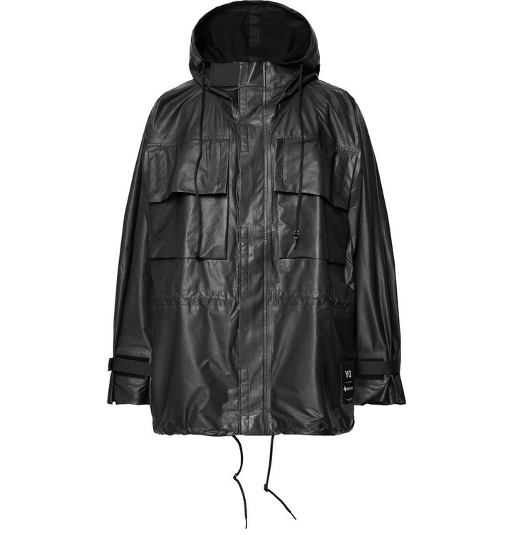 Photo: Y-3 - Oversized GORE-TEX Hooded Jacket - Men - Black