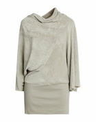 Rick Owens Womens Top in Grey