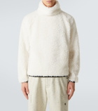 Moncler Grenoble Teddy fleece sweatshirt