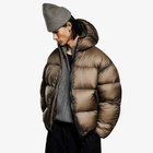MKI Men's Translucent Bubble Jacket in Brown