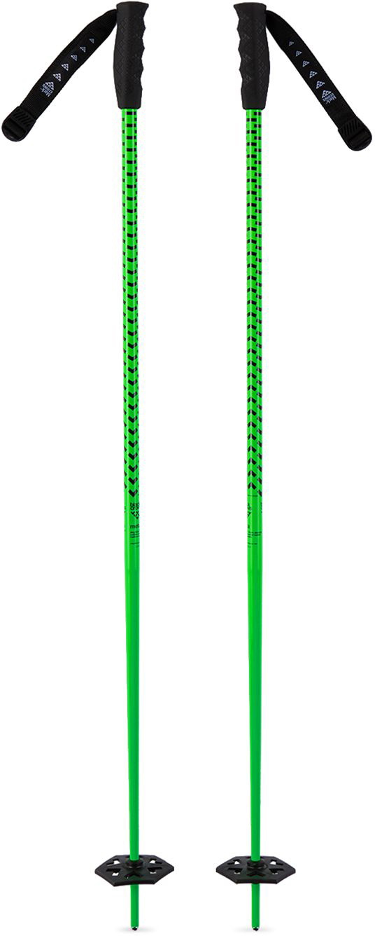 Black Crows Green Meta Ski Poles