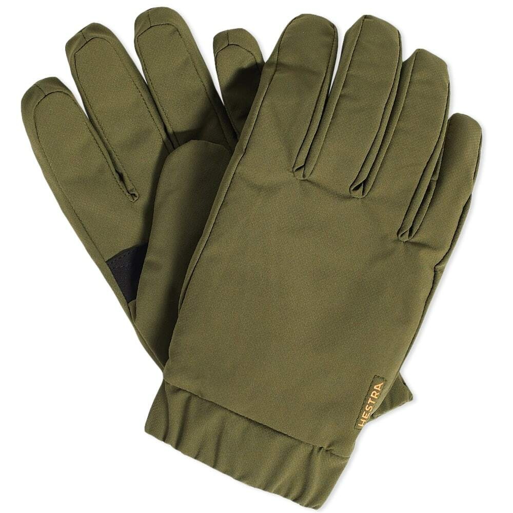 Photo: Hestra Men's Axis Glove in Olive