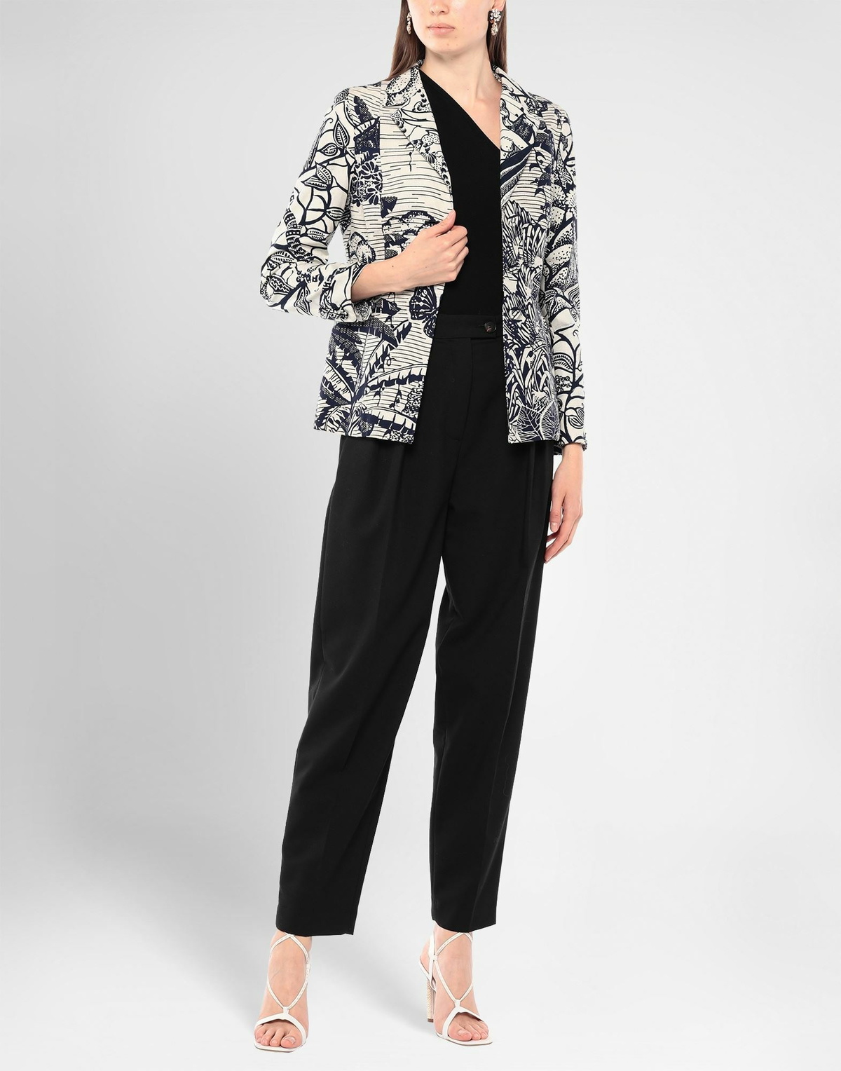 Dior Womens Blazer Midnight in Blue