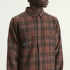 KAVU Men's Big Joe Shirt in Mahogany Brown