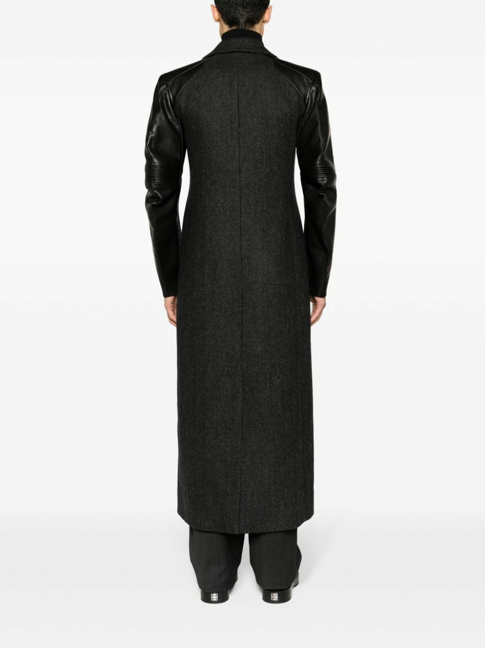 Coperni Grey Single Breasted Coat