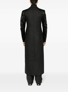 Coperni Grey Single Breasted Coat