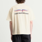 Cole Buxton Men's Sport T-Shirt in Vintage Whitalye