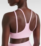 Alo Yoga Airlift Jump Start ribbed-knit sports bra