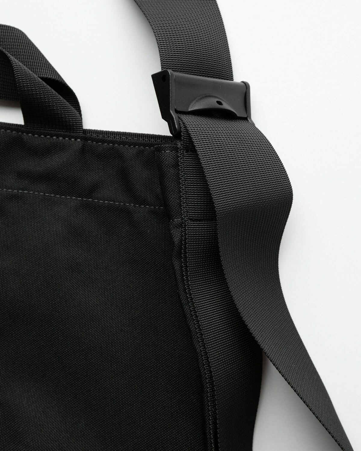 バッグ and wander recycle OX tote bag \"BLACK and wander/アンドワンダー/recycle OX tote bag(F(25L) black