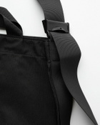 And Wander Recycle Ox Tote Bag Black Tote & Shopping Bags