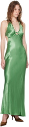 BEC + BRIDGE Green Zariah Maxi Dress