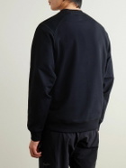 Rapha - Logo-Embroidered Organic Cotton-Jersey Sweatshirt - Black
