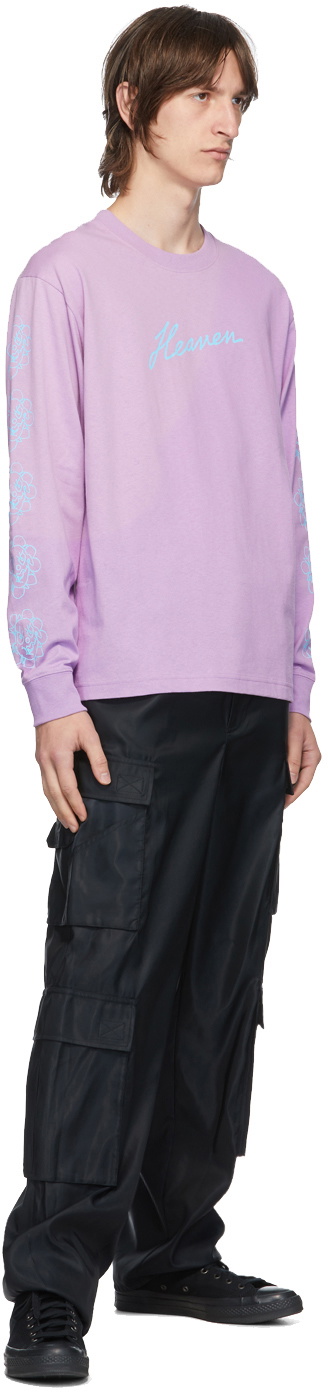 Marc Jacobs Purple Heaven by Marc Jacobs Crazy Daisy Long Sleeve T