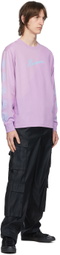 Marc Jacobs Purple Heaven by Marc Jacobs Crazy Daisy Long Sleeve T-Shirt
