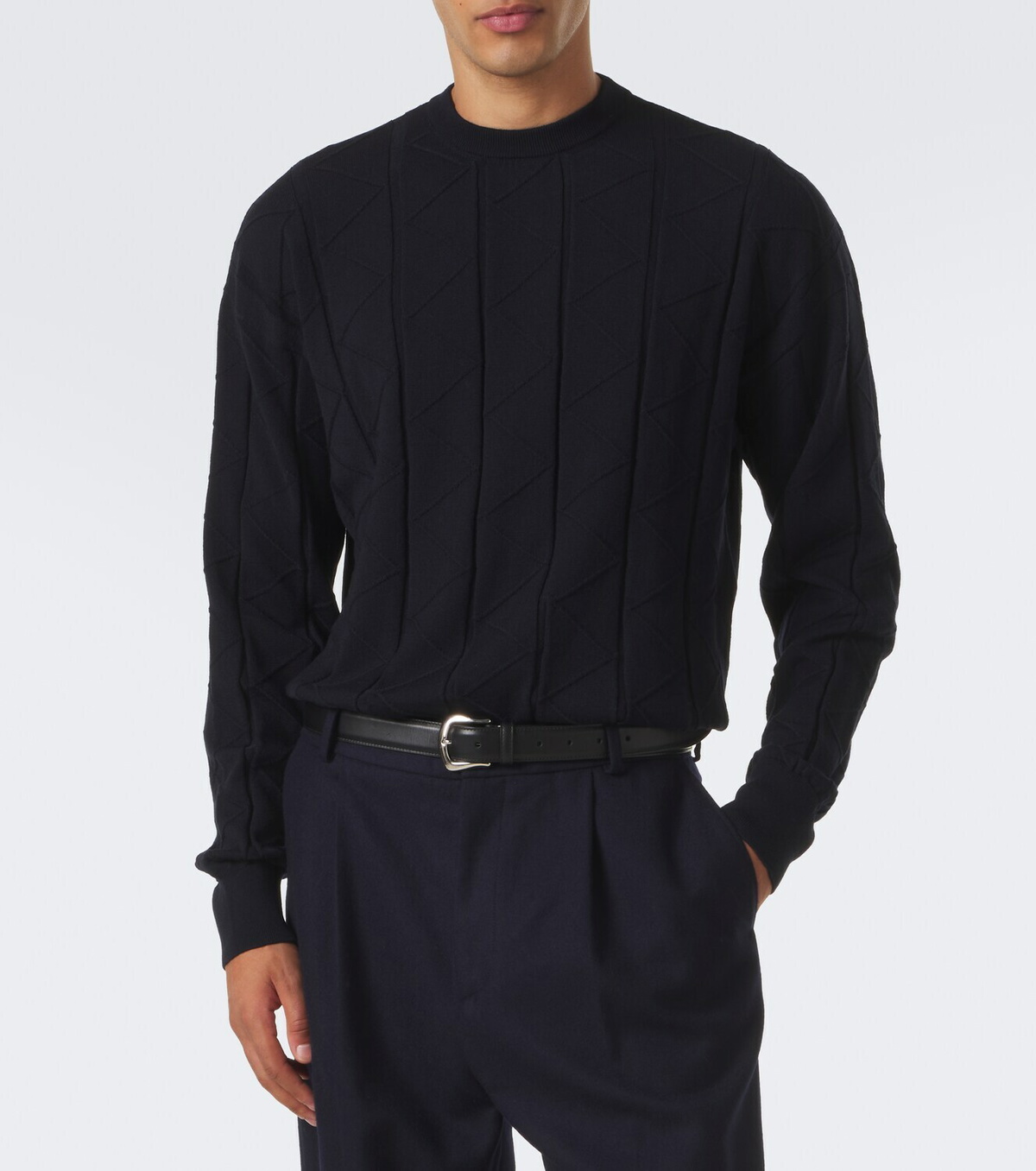 Giorgio Armani Wool-blend sweater
