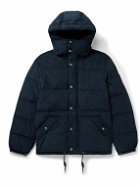 Polo Ralph Lauren - Boulder Quilted Cotton-Corduroy Hooded Down Jacket - Blue
