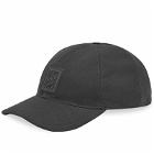 Loewe Men's Patch Logo Cap in Black