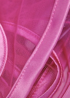 Fleur OF England Lola Mesh Suspender Belt Pink