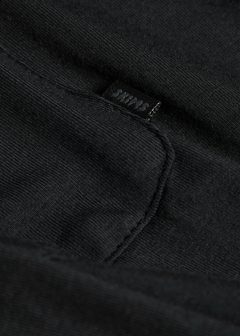 Skims Jersey Pyjama set Black