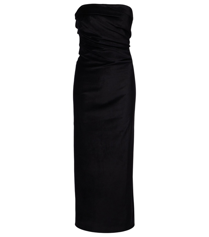 Photo: Tove Sabella velvet midi dress