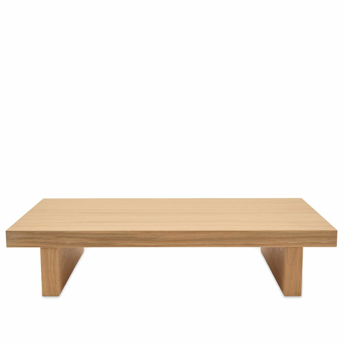 ferm LIVING Kona Side Table in Natural Oak Veneer 