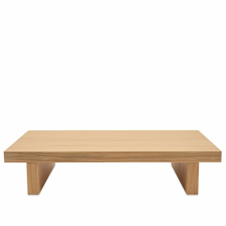 Photo: ferm LIVING Kona Side Table in Natural Oak Veneer 