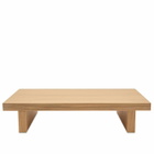 ferm LIVING Kona Side Table in Natural Oak Veneer 