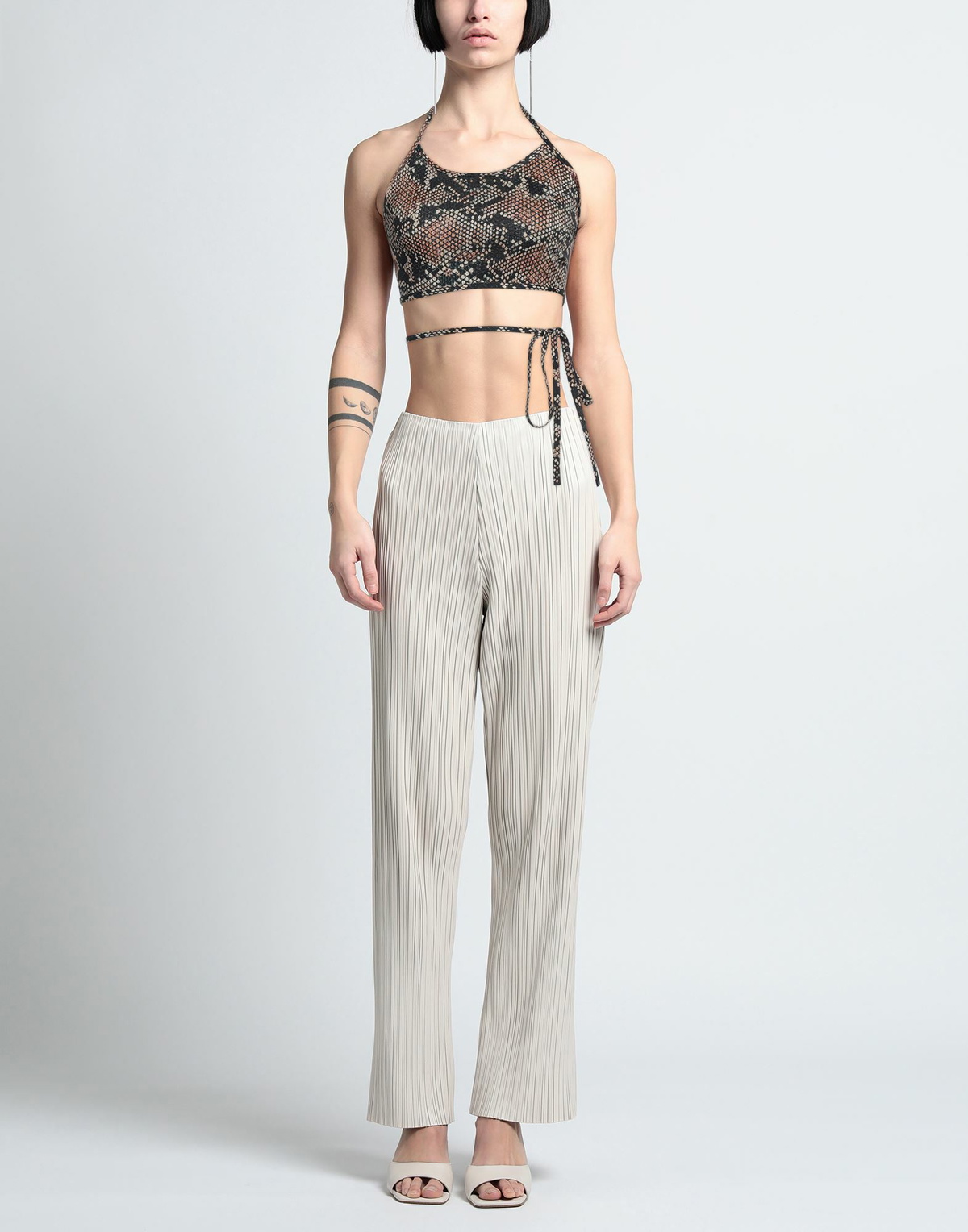 Atlein Womens Top in Beige