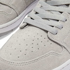 Air Jordan 1 Zoom Air CMFT Sneakers in Grey/Black/Silver