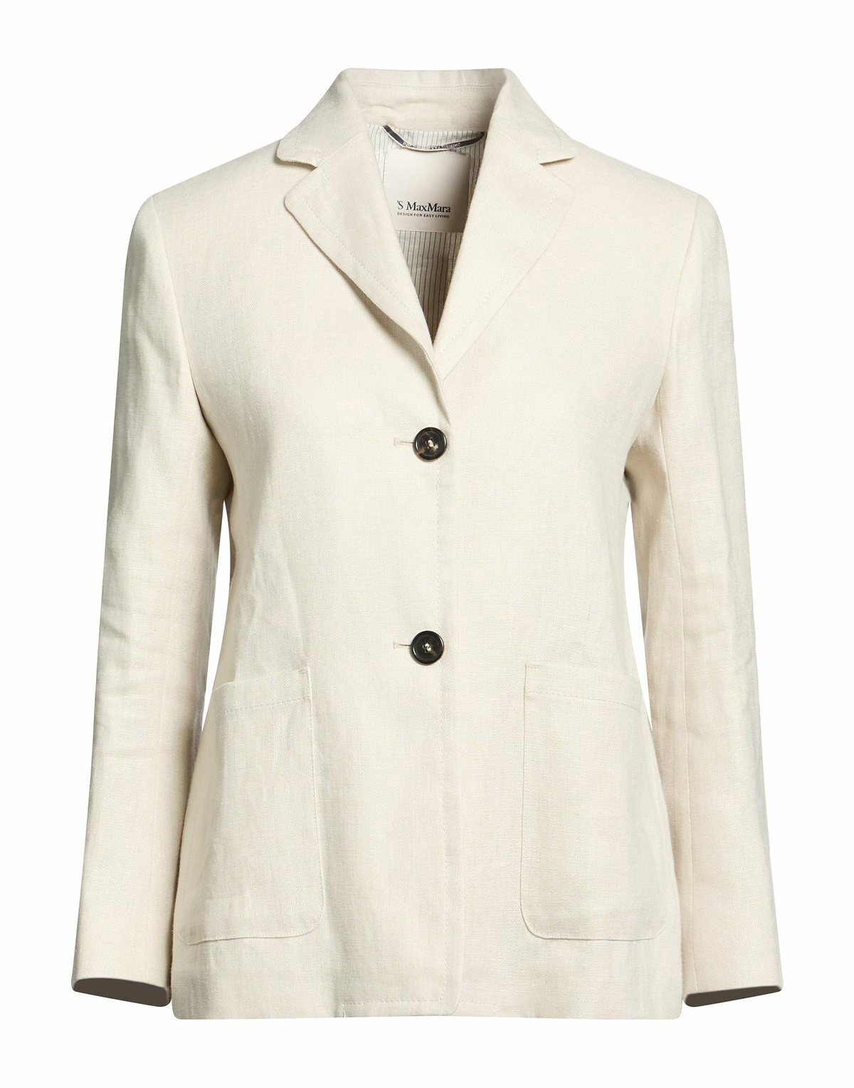 's Max Mara Womens Blazer in Light grey