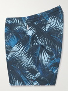 Orlebar Brown - Standard Mid-Length Printed Swim Shorts - Blue