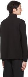 Vince Black Dimensional Sweater