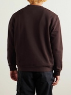 Lululemon - Steady State Cotton-Blend Jersey Sweatshirt - Brown