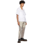 Arnar Mar Jonsson White Ventile Short Sleeve Shirt