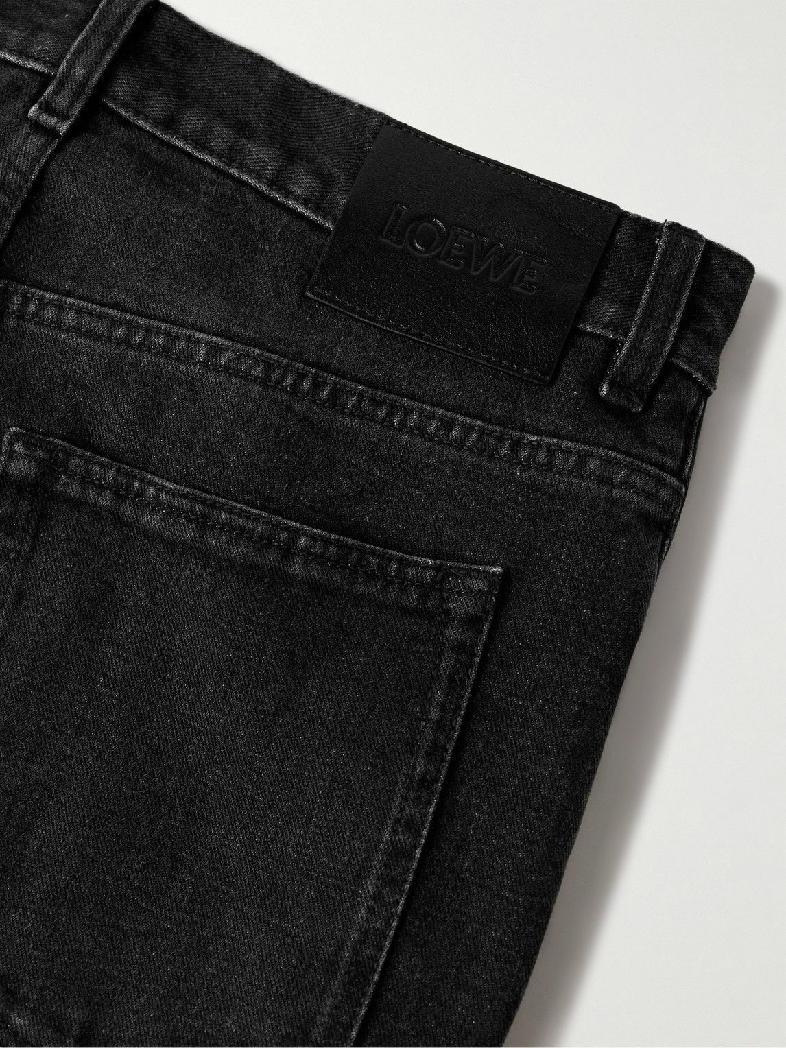 LOEWE - Straight-Leg Jeans - Black Loewe
