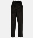 Toteme - High-rise corduroy pants