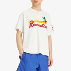BODE Men's Reptile Rec T-Shirt in Cream