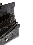 BOYY - Buckle Travel Case Croco Embossed Leather Clutch Bag