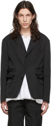 Molly Goddard Black Helmut Blazer