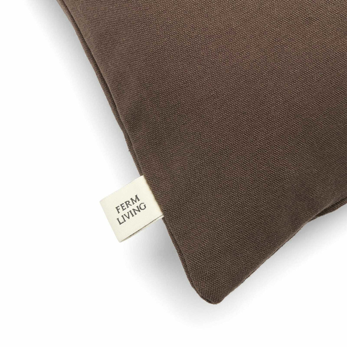 ferm LIVING Sen Cushion - Rectangular in Dark Chocolate 