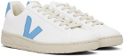 VEJA White & Blue Urca CWL Sneakers