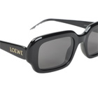 Loewe Rectangular Slim Sunglasses
