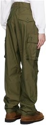 Engineered Garments Khaki FA Cargo Pants