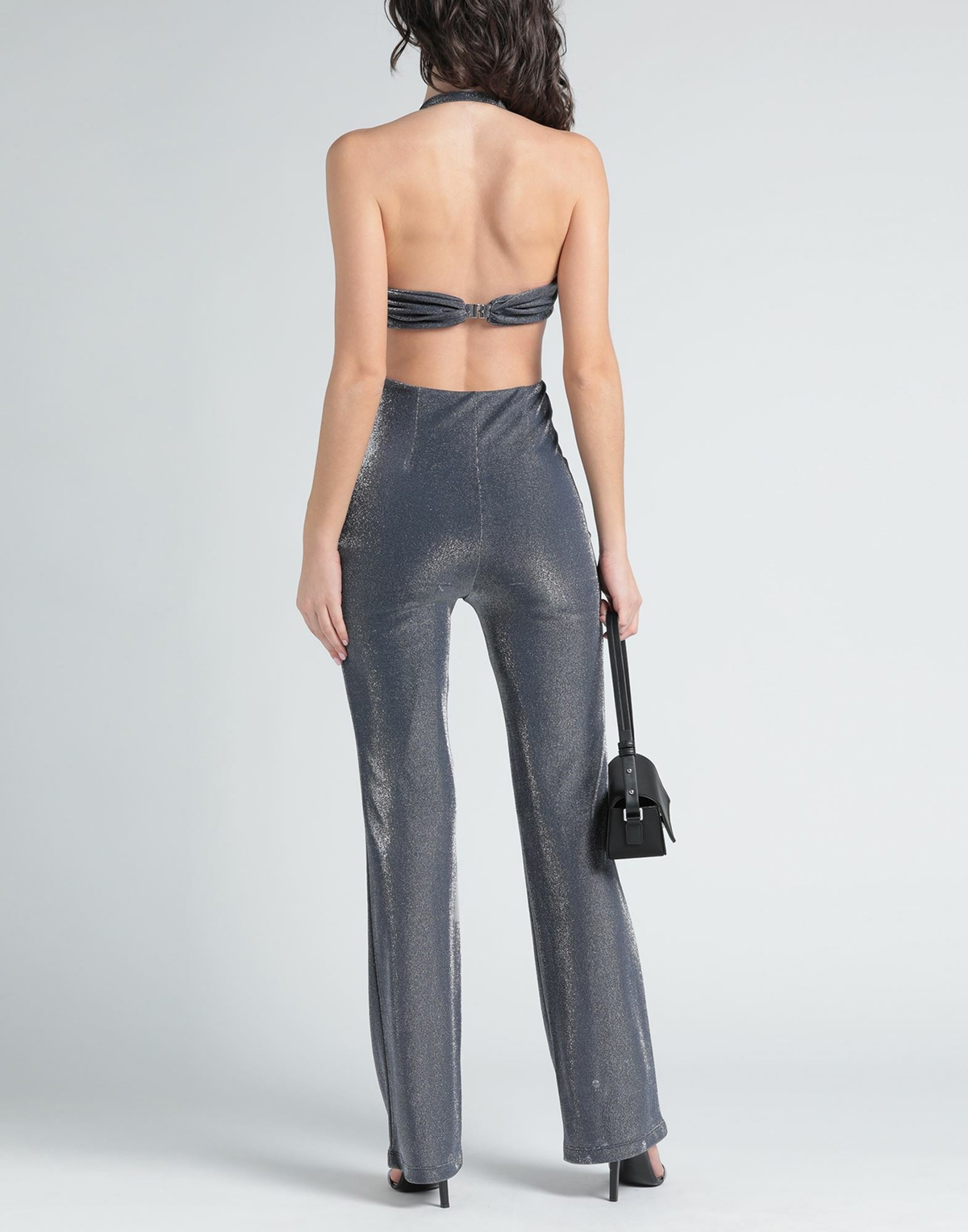 Rotate Birger Christensen Womens Jumpsuit in Navy